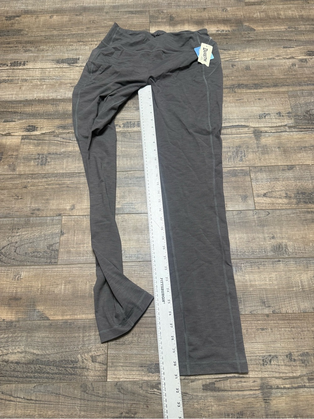 Duluth Trading Co NoGa Classic Slim Leg Pant Women's Size XS 31 - Picture 11 of 11